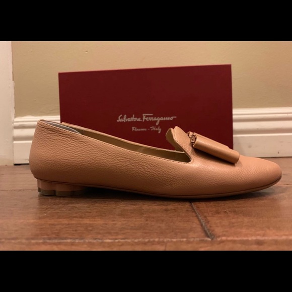 Ferragamo Sarno Flats Size 7 - Picture 5 of 6